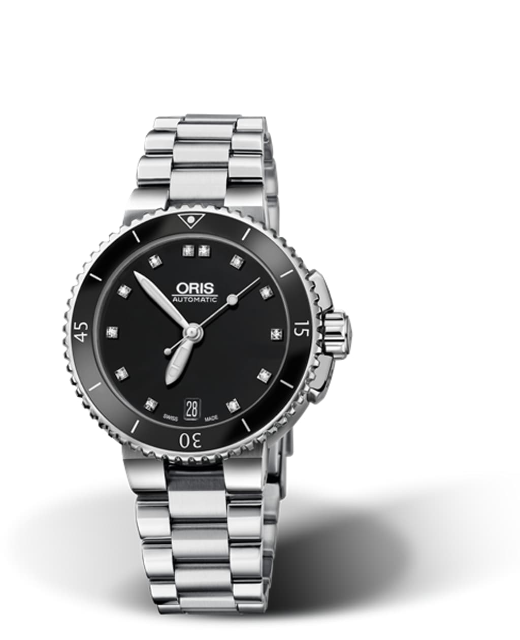 Vertical image of Aquis Date Diamonds